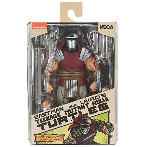 TMNT 7" Scale Figures - Mirage Comics - Foot Enforcer (Classic Colors)