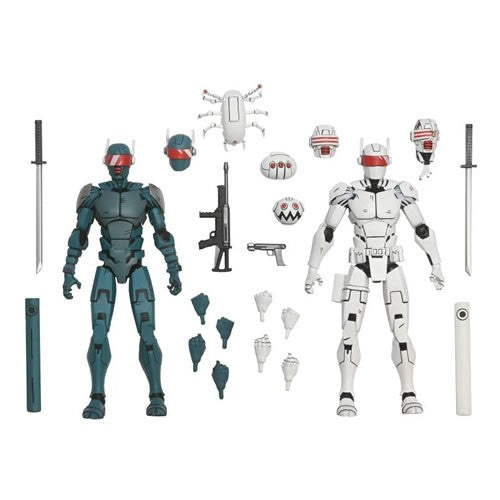 TMNT 7" Scale Figures - IDW Comics - The Last Ronin - Synja Robots 2-Pack