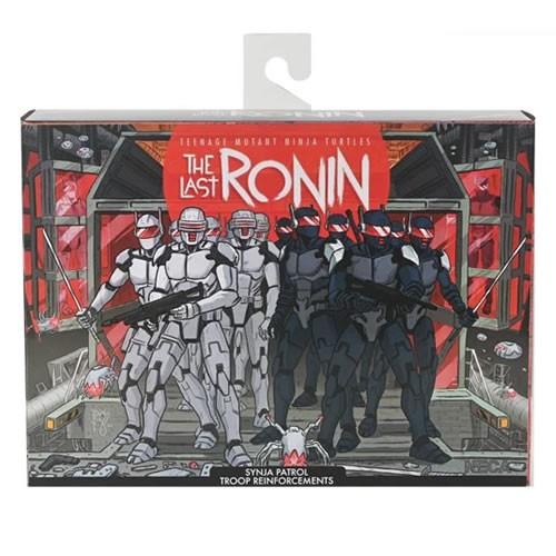 TMNT 7" Scale Figures - IDW Comics - The Last Ronin - Synja Robots 2-Pack