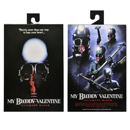 My Bloody Valentine 7" Scale Figures - Ultimate The Miner