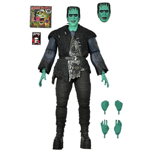 Rob Zombie's The Munsters 7" Scale Figures - Ultimate Herman Munster