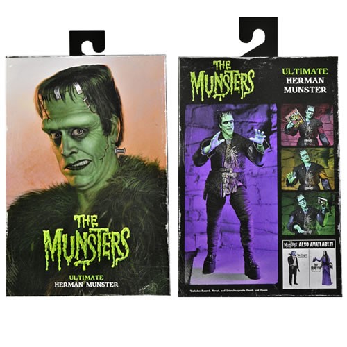 Rob Zombie's The Munsters 7" Scale Figures - Ultimate Herman Munster