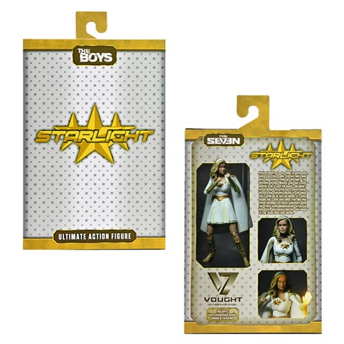 The Boys 7" Scale Figures - Ultimate Starlight