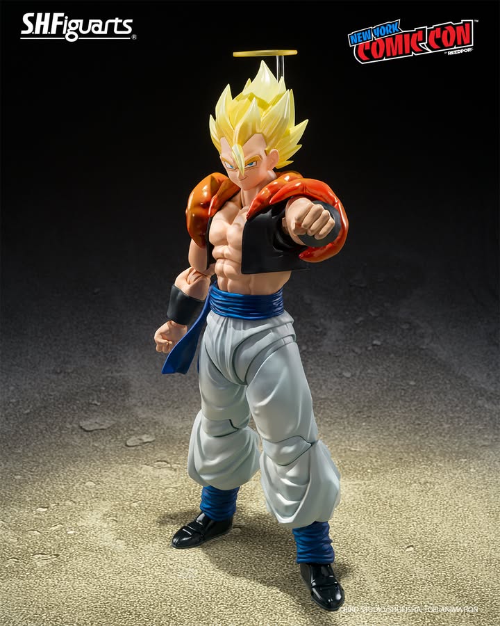NYCC 2025 Exclusive – Dragon Ball S.H. Figuarts Super Saiyan Gogeta
