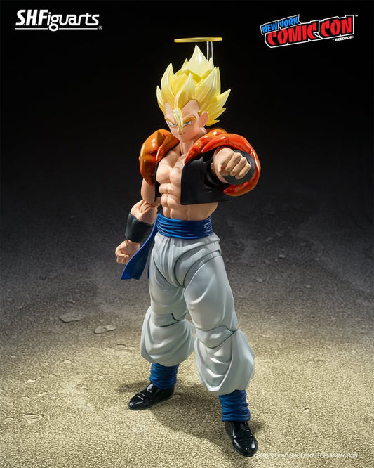 NYCC 2025 Exclusive – Dragon Ball S.H. Figuarts Super Saiyan Gogeta