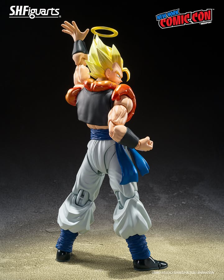 NYCC 2025 Exclusive – Dragon Ball S.H. Figuarts Super Saiyan Gogeta