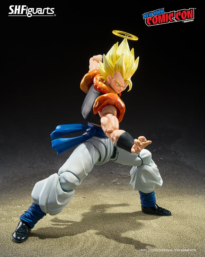 NYCC 2025 Exclusive – Dragon Ball S.H. Figuarts Super Saiyan Gogeta