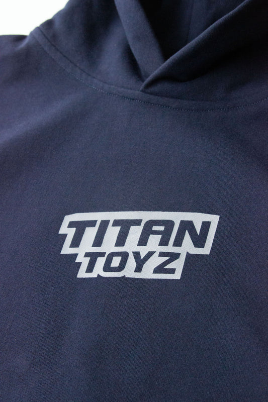 Titan Express Navy Blue Hoodie