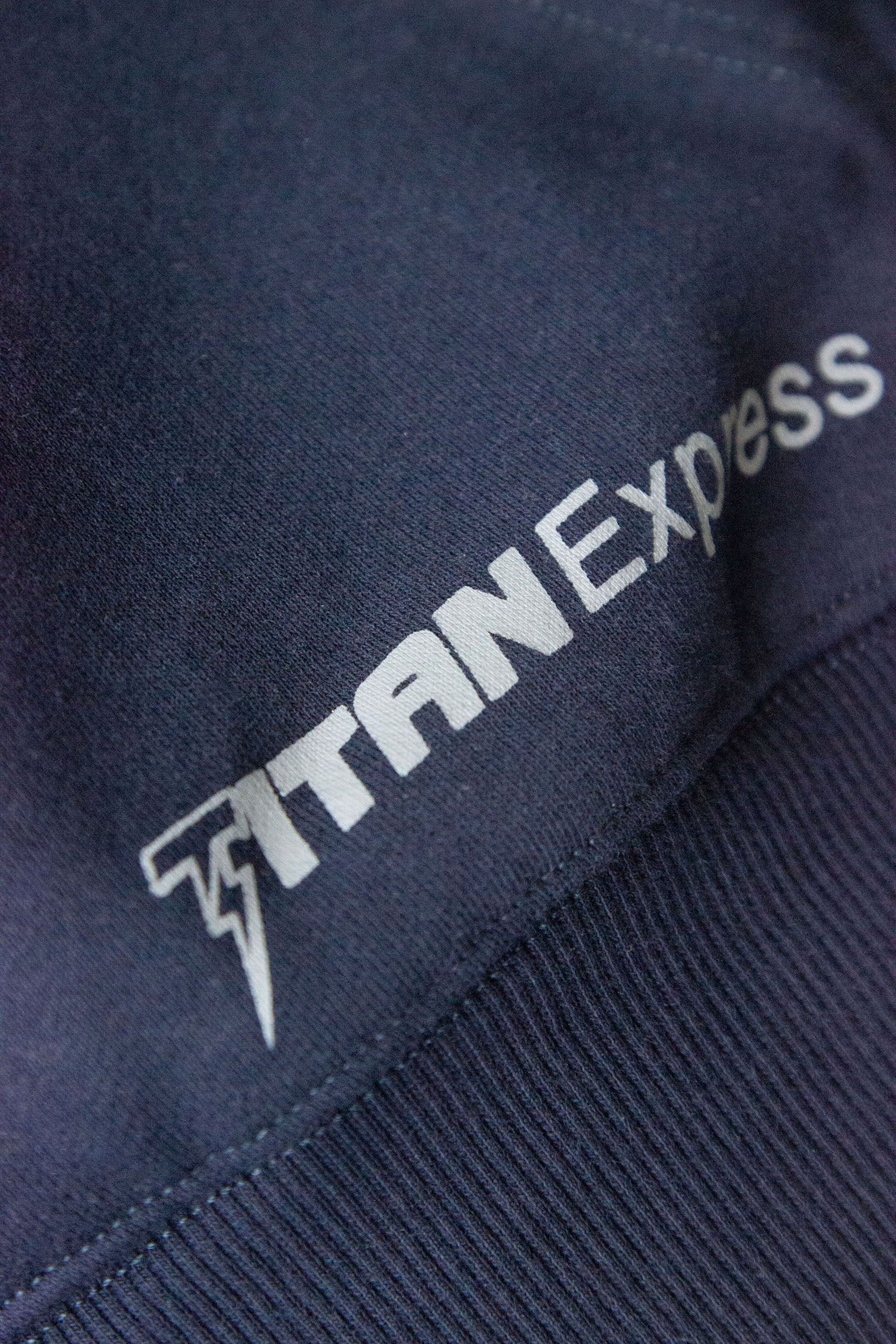 Titan Express Navy Blue Hoodie