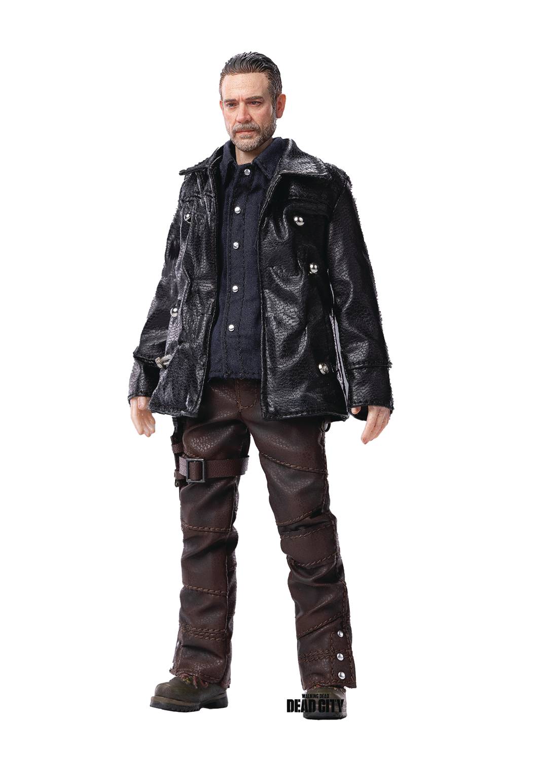 WALKING DEAD DEAD CITY EXQUISITE SUPER NEGAN