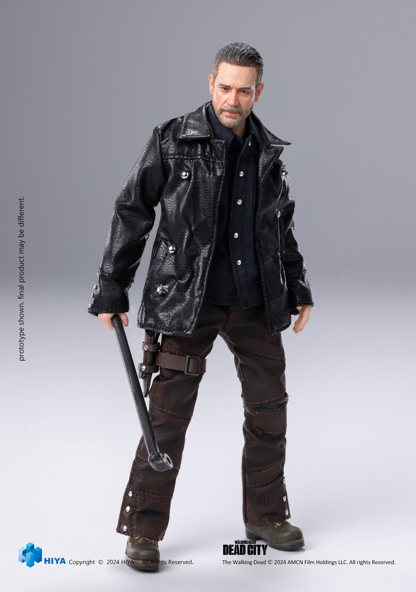 WALKING DEAD DEAD CITY EXQUISITE SUPER NEGAN