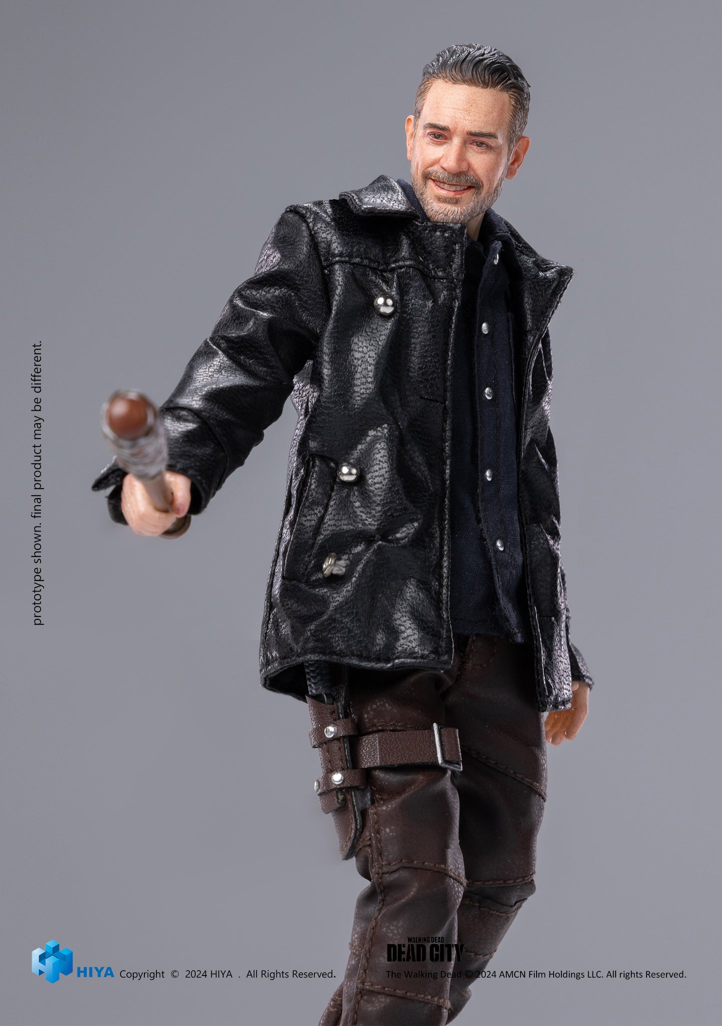 WALKING DEAD DEAD CITY EXQUISITE SUPER NEGAN