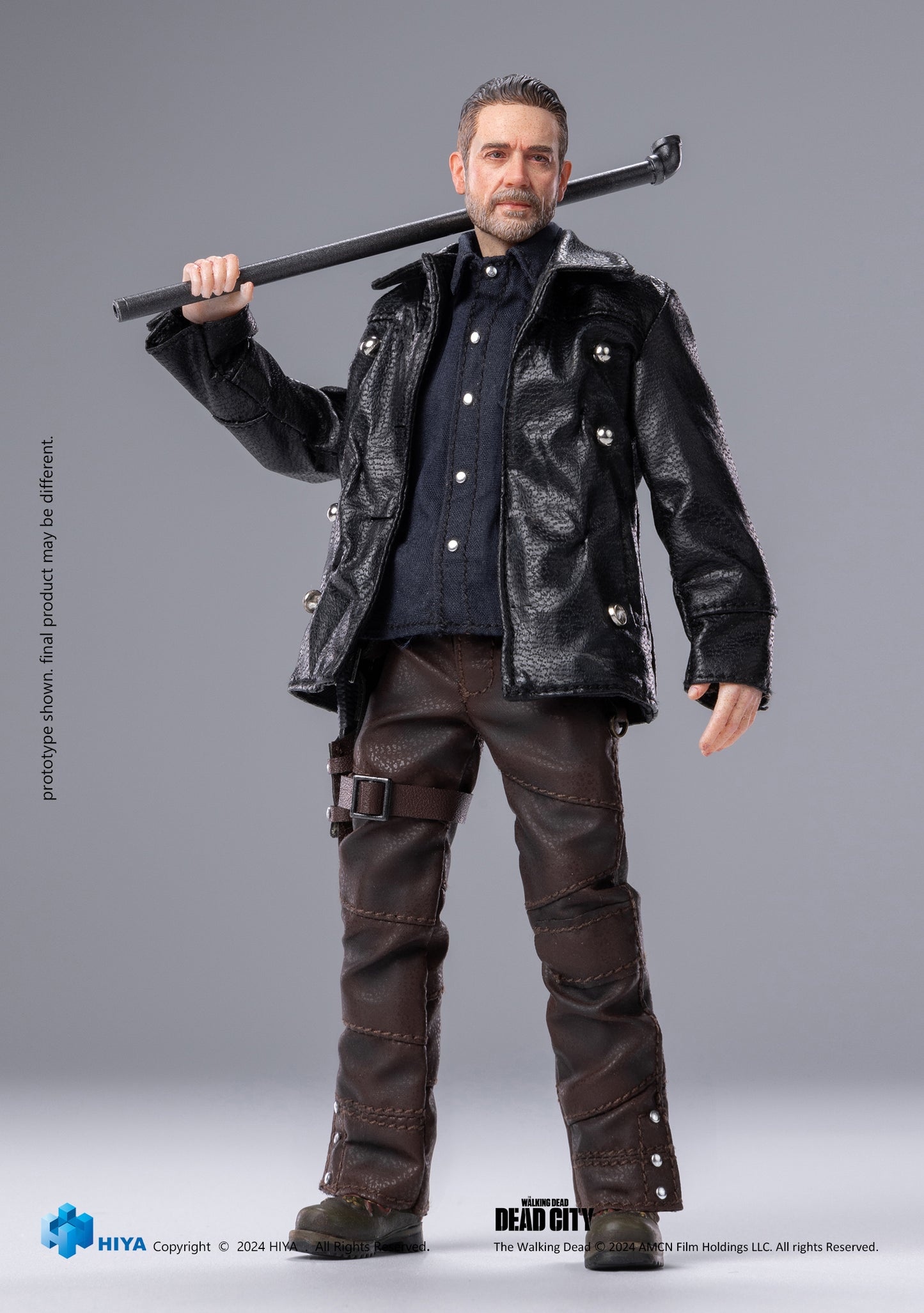 WALKING DEAD DEAD CITY EXQUISITE SUPER NEGAN