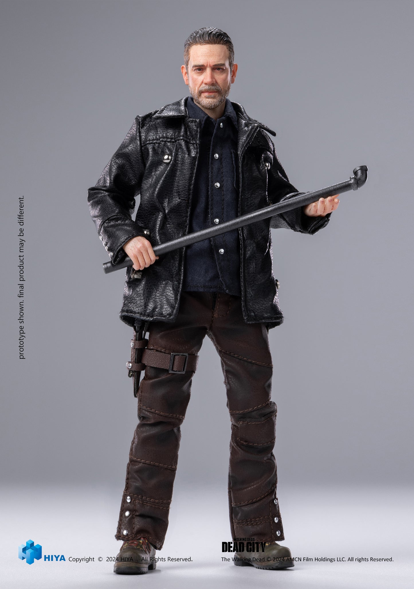 WALKING DEAD DEAD CITY EXQUISITE SUPER NEGAN