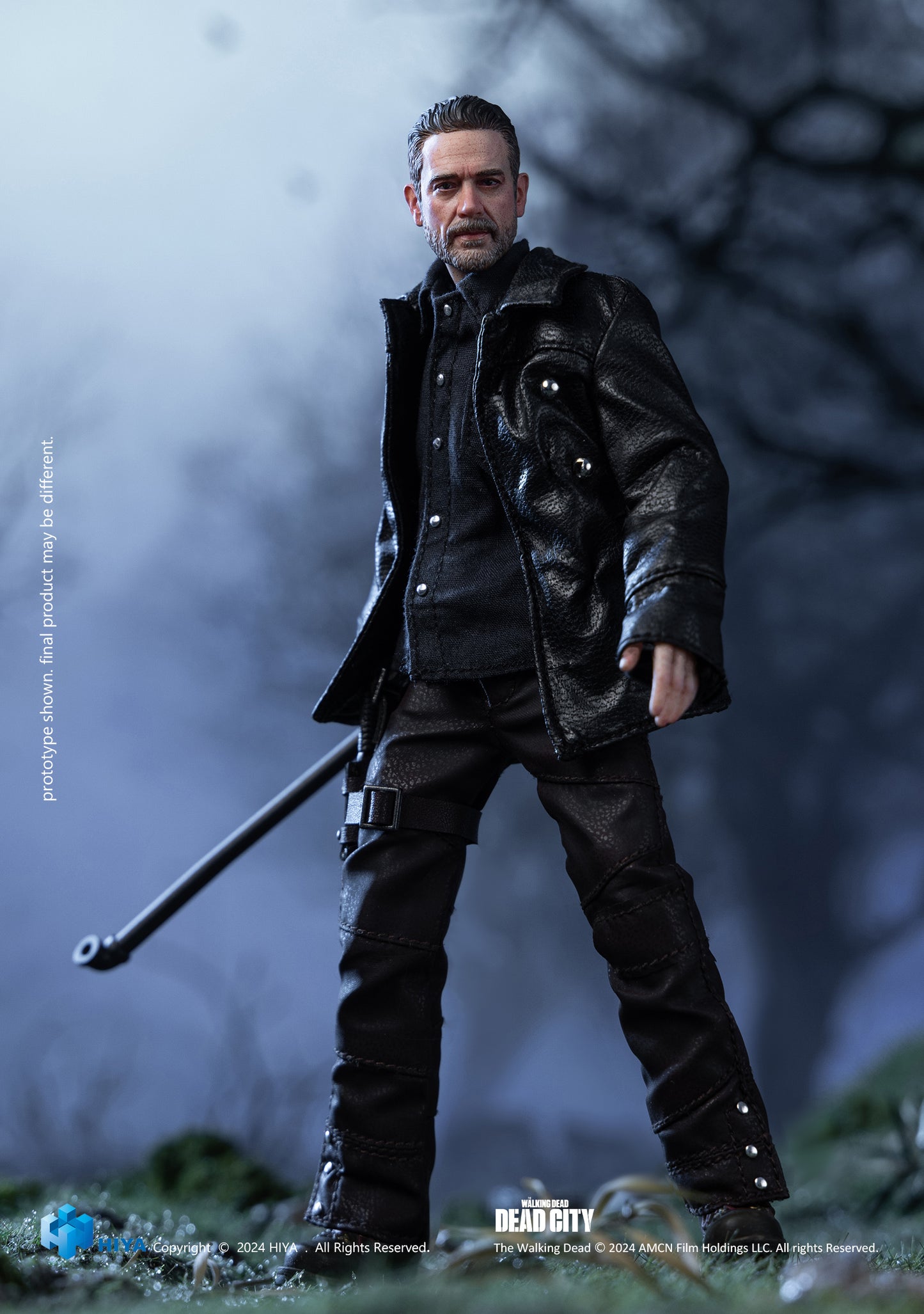 WALKING DEAD DEAD CITY EXQUISITE SUPER NEGAN