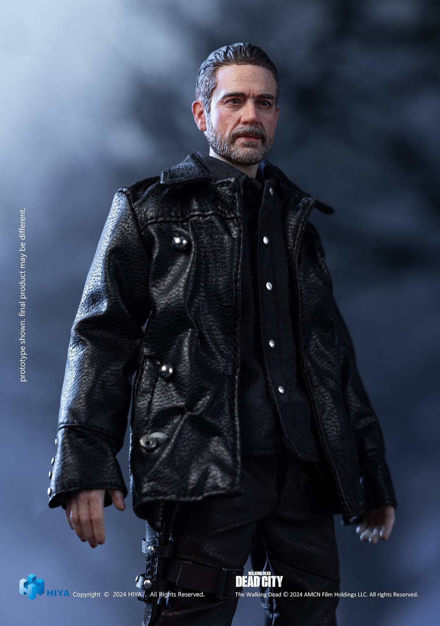 WALKING DEAD DEAD CITY EXQUISITE SUPER NEGAN