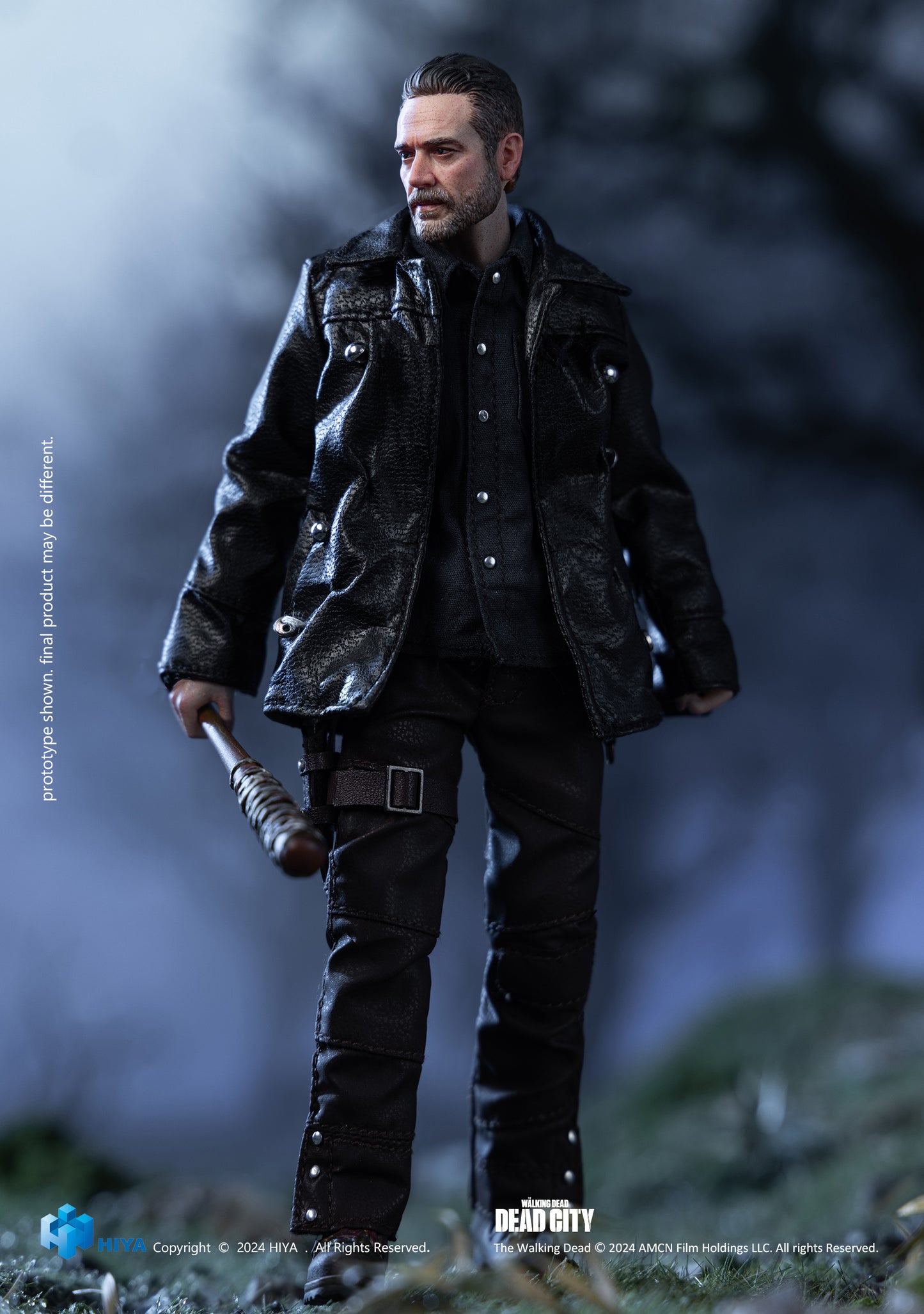 WALKING DEAD DEAD CITY EXQUISITE SUPER NEGAN