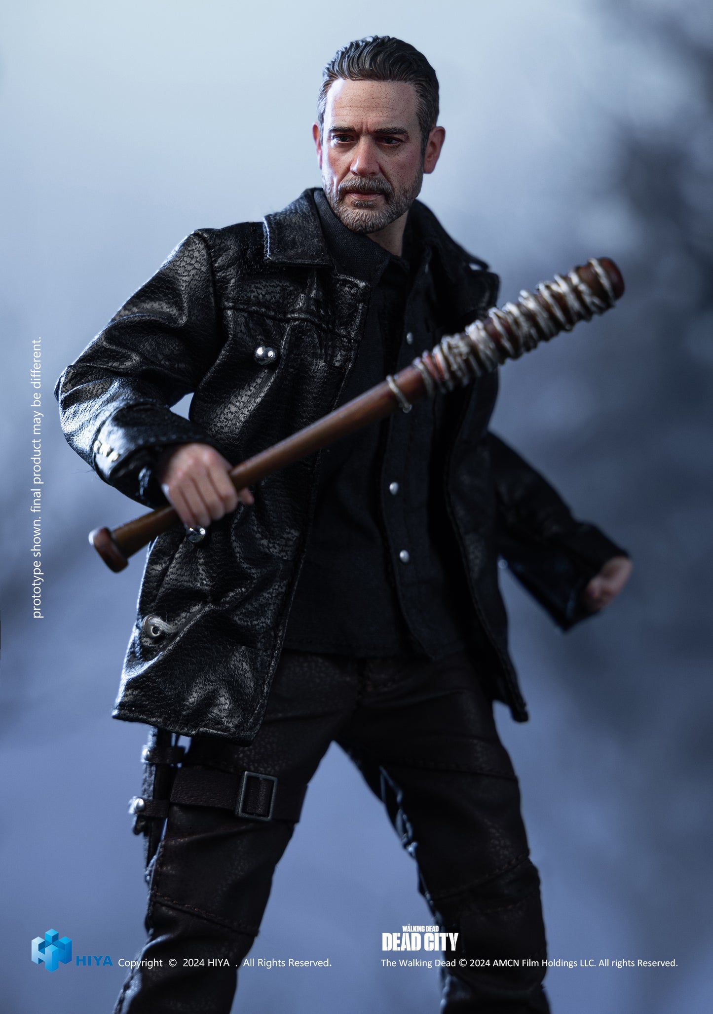 WALKING DEAD DEAD CITY EXQUISITE SUPER NEGAN