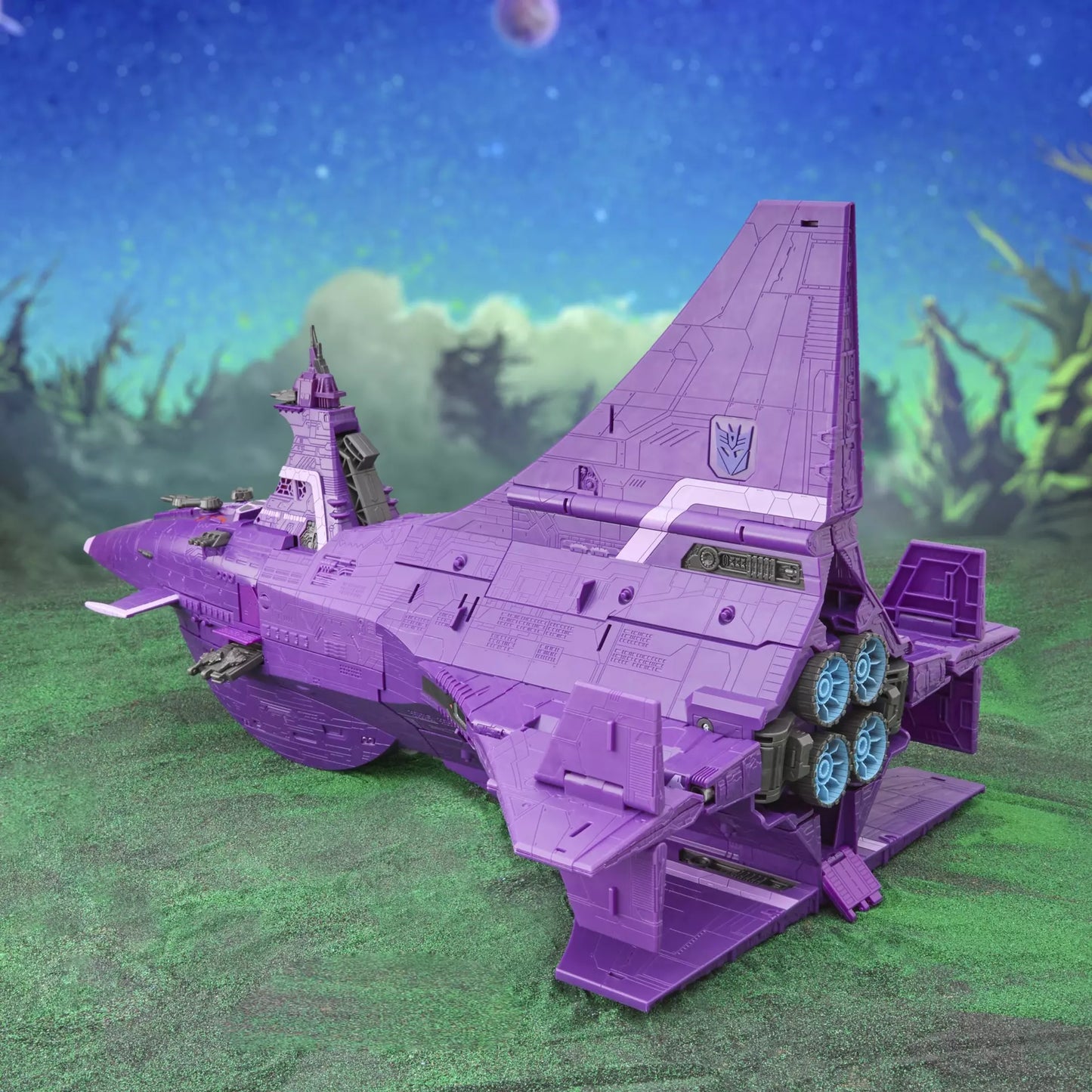 Transformers Legacy Evolution Decepticon Nemesis **Reissue**