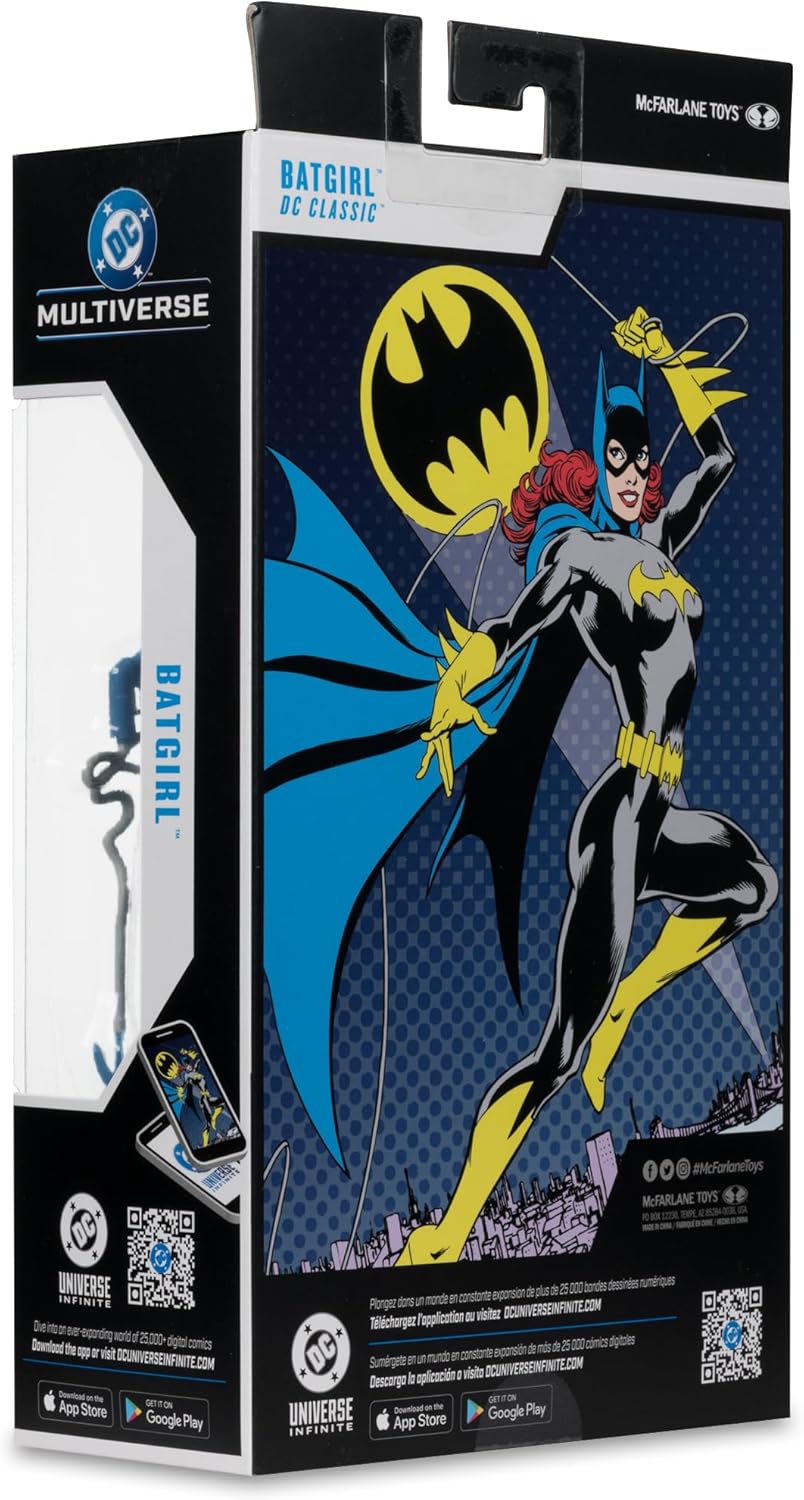 DC Multiverse - 7in Batgirl (DC Classic) - McFarlane Toys