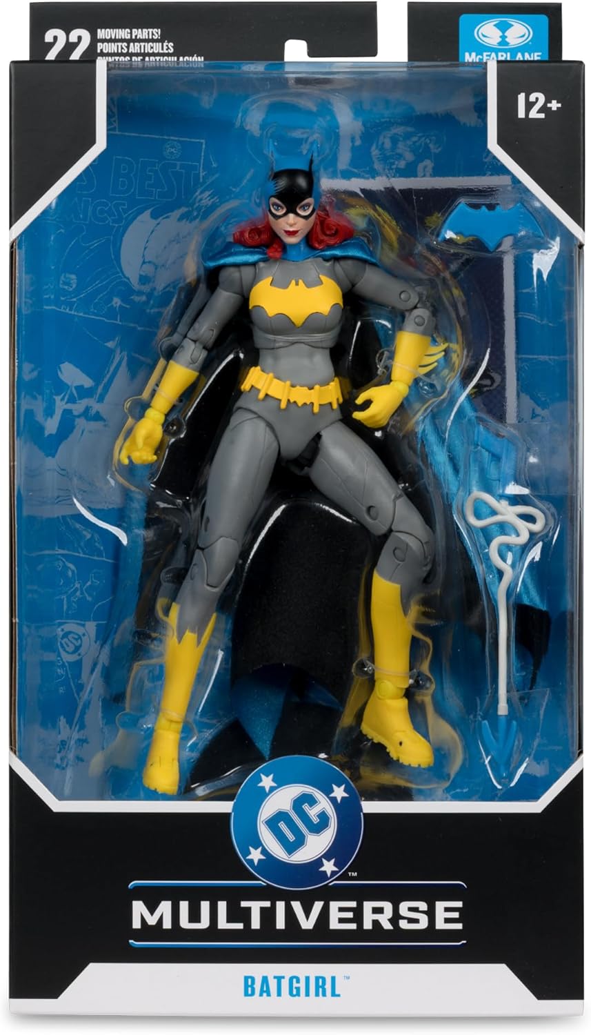 DC Multiverse - 7in Batgirl (DC Classic) - McFarlane Toys
