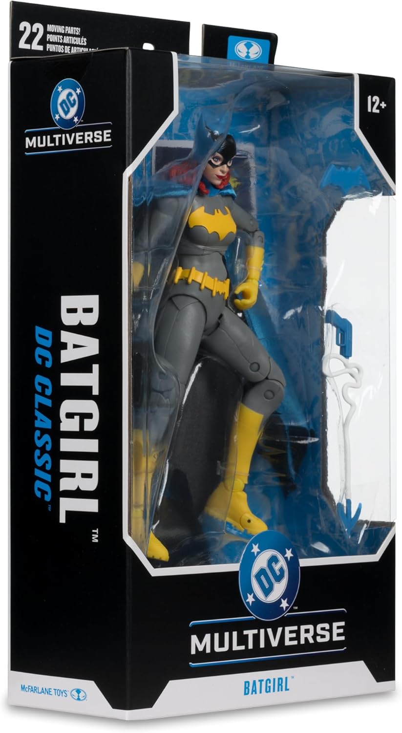 DC Multiverse - 7in Batgirl (DC Classic) - McFarlane Toys