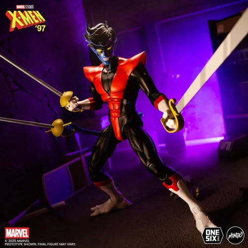 X-Men '97 Nightcrawler 1:6 Scale Action Figure