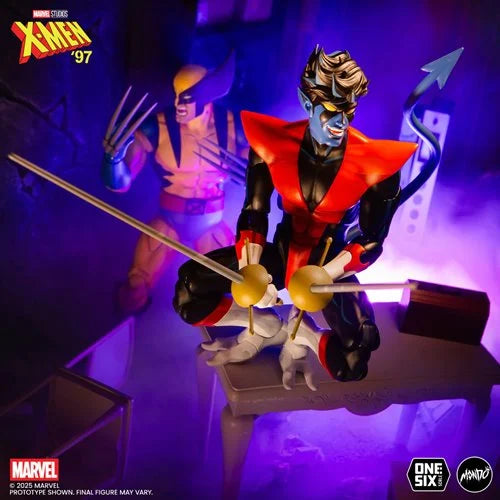 X-Men '97 Nightcrawler 1:6 Scale Action Figure