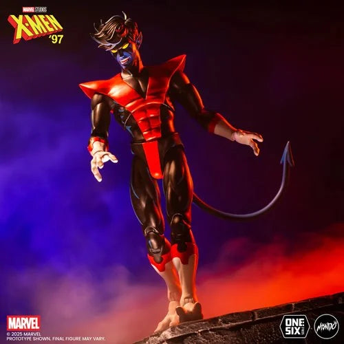 X-Men '97 Nightcrawler 1:6 Scale Action Figure