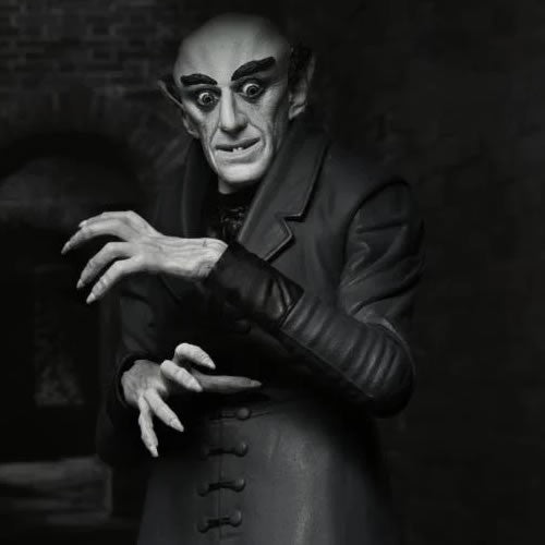 Nosferatu (1922 Movie) 7" Scale Figures - Ultimate Count Orlok (B&W)