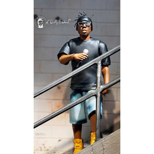 Ol Dirty Bastard O.D.B. Deluxe 7-Inch Action Figure