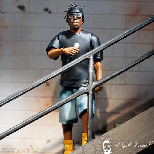 Ol Dirty Bastard O.D.B. Deluxe 7-Inch Action Figure