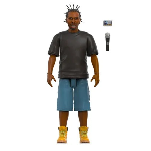 Ol Dirty Bastard O.D.B. Deluxe 7-Inch Action Figure