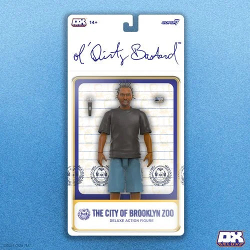 Ol Dirty Bastard O.D.B. Deluxe 7-Inch Action Figure