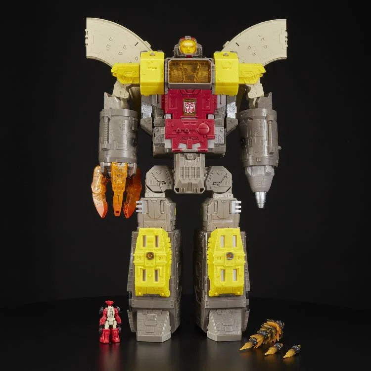 Transformers War for Cybertron: Siege Titan Omega Supreme *Reissue*