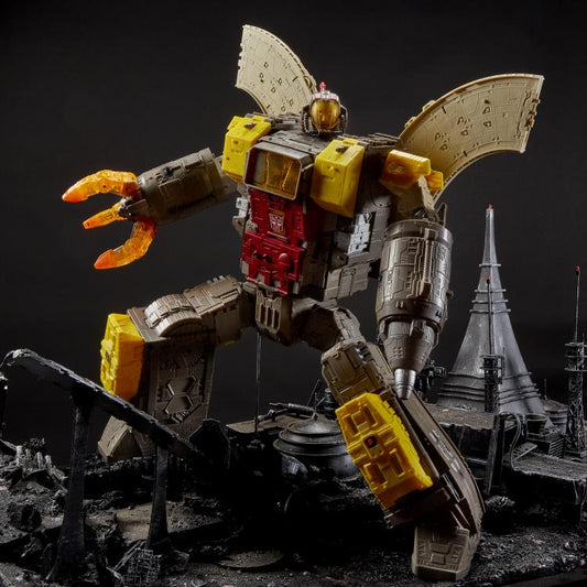 Transformers War for Cybertron: Siege Titan Omega Supreme *Reissue*