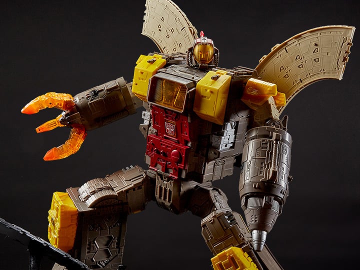 Transformers War for Cybertron: Siege Titan Omega Supreme *Reissue*