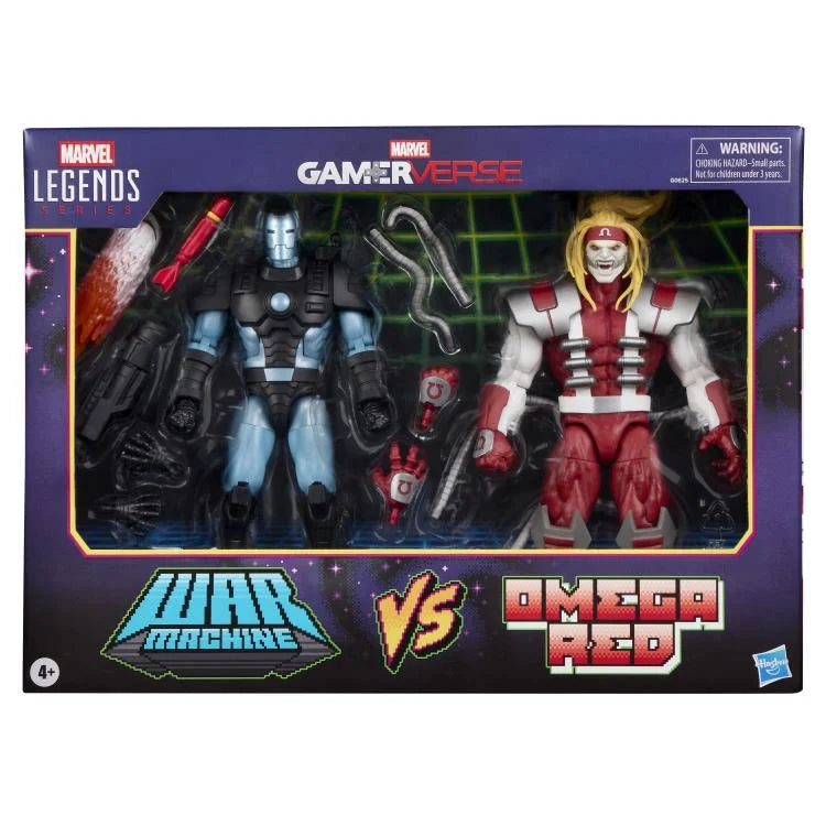 Marvel Legends Gamerverse War Machine vs. Omega Red Action Figure Two-Pack