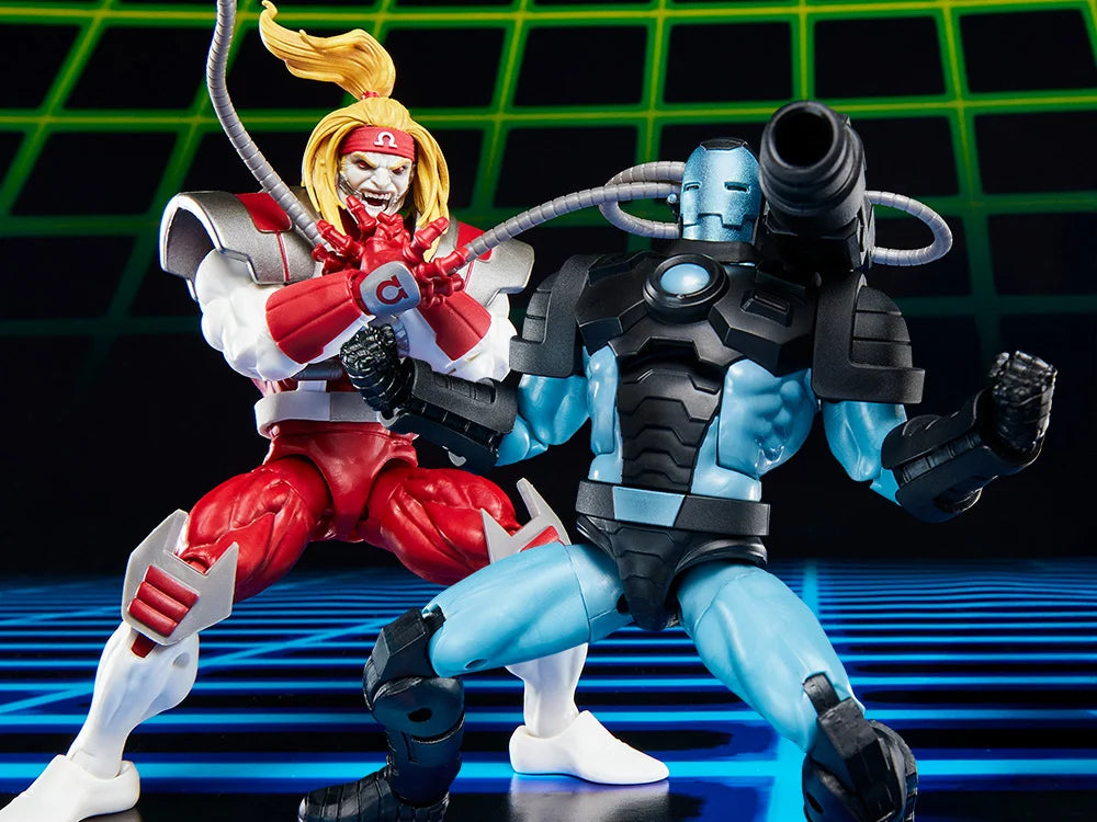Marvel Legends Gamerverse War Machine vs. Omega Red Action Figure Two-Pack