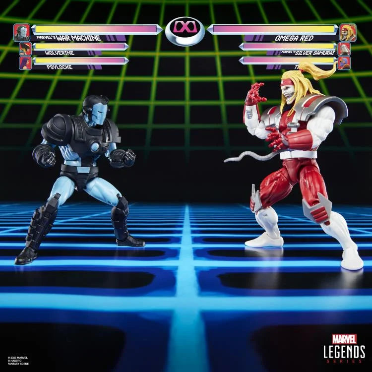 Marvel Legends Gamerverse War Machine vs. Omega Red Action Figure Two-Pack