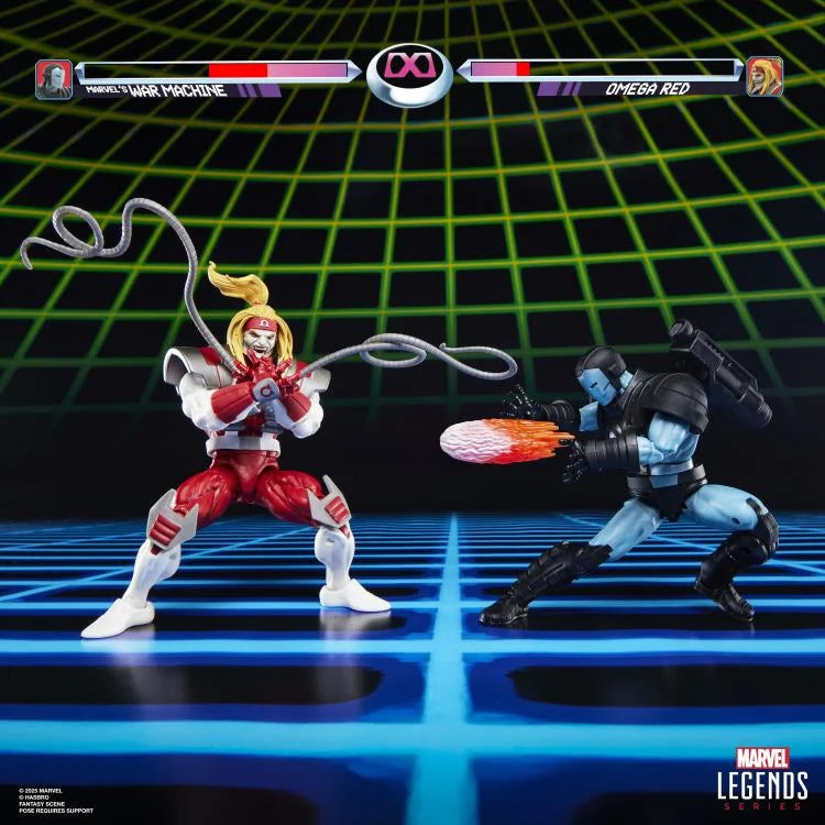 Marvel Legends Gamerverse War Machine vs. Omega Red Action Figure Two-Pack