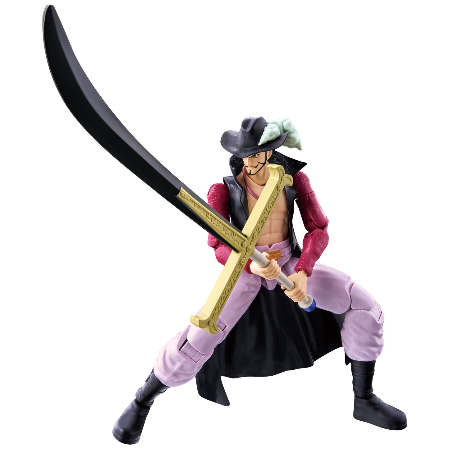 ONE PIECE ANIME HEROES DRACULE MIHAWK 6.5IN Figure