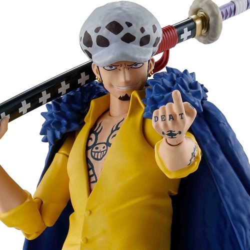 One Piece Trafalgar Law The Raid On Onigashima S.H.Figuarts Action Figure