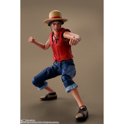 One Piece Netflix Series Monkey D. Luffy