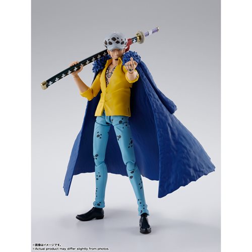 One Piece Trafalgar Law The Raid On Onigashima S.H.Figuarts Action Figure