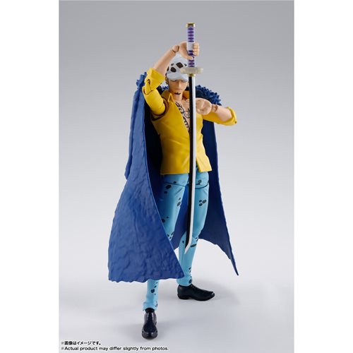 One Piece Trafalgar Law The Raid On Onigashima S.H.Figuarts Action Figure