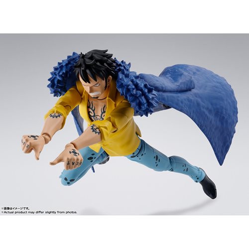 One Piece Trafalgar Law The Raid On Onigashima S.H.Figuarts Action Figure