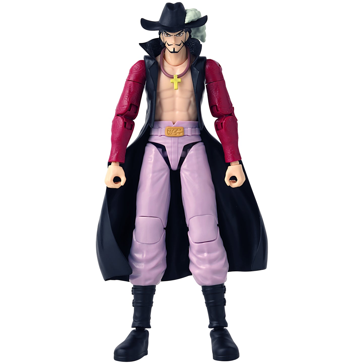 ONE PIECE ANIME HEROES DRACULE MIHAWK 6.5IN Figure