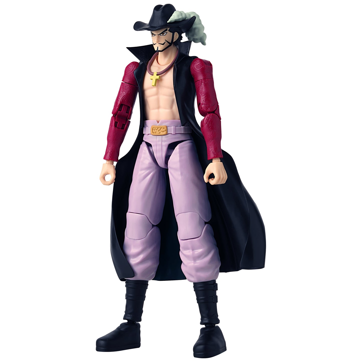 ONE PIECE ANIME HEROES DRACULE MIHAWK 6.5IN Figure