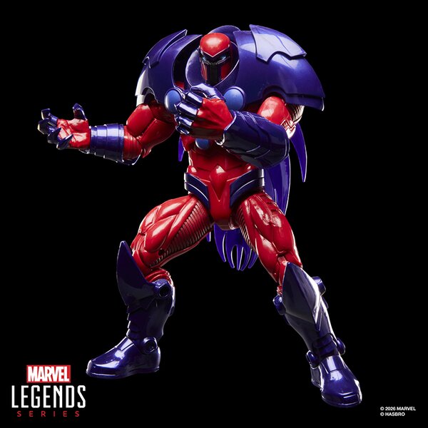 Hasbro Marvel Legends Target Exclusive Retro Carded Deluxe Onslaught Figure (Target Exclusive)
